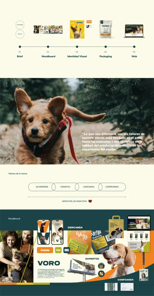 pet-friendly brand design