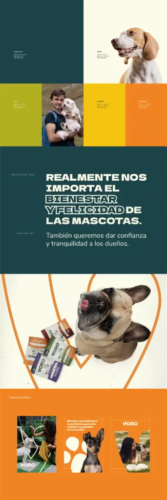 diseño de marca para perros